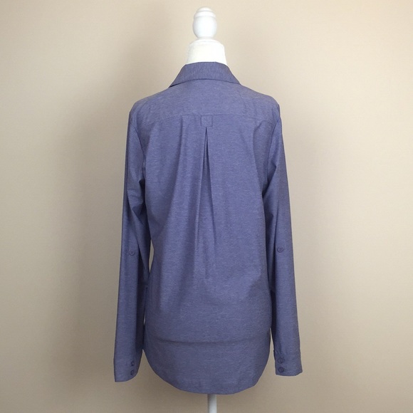 Eddie Bauer - Infinity Button Down Shirt - Picture 6 of 8